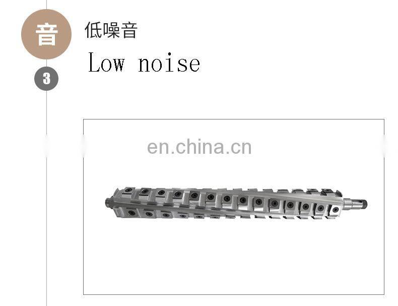 LIVTER Light cutting screw shaft with spiral planer of wood press planer t735 table planer