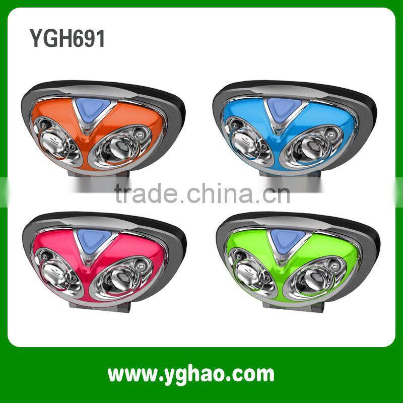 Plastic Head hunting lights Led Torch