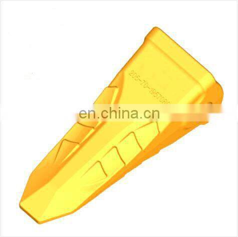 207-70-1412 Weld On Adapter Bucket Teeth For Excavator Pc300