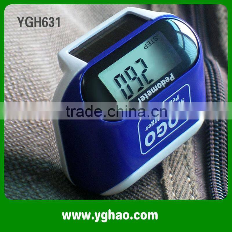 Gadgets Hot Selling 2015 Activity Tracker Solar Pedometer For Kid