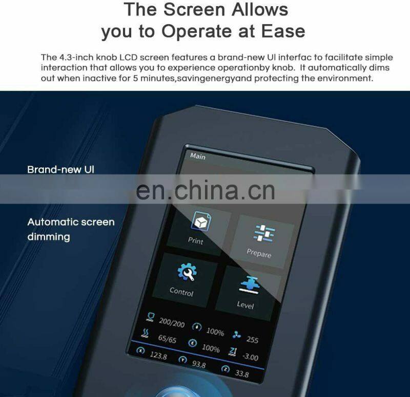 2022 Ender3 S1 New Launched FDM 3D Printer