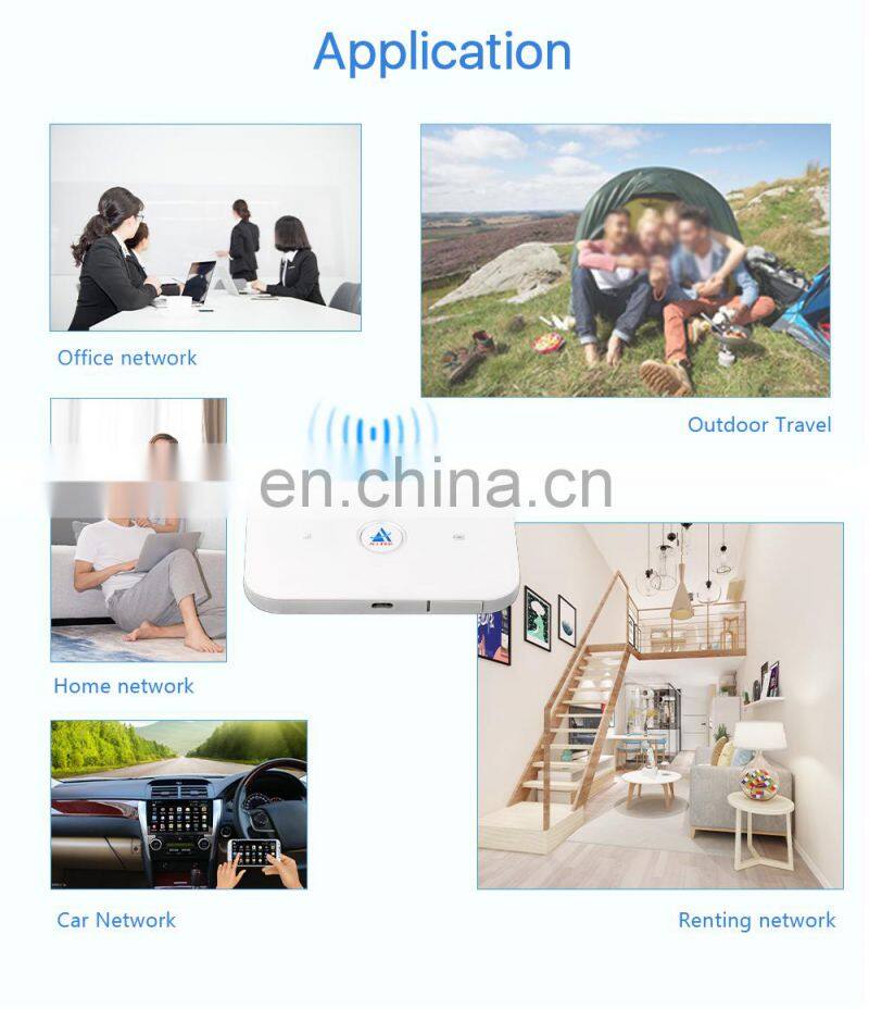 ALLINGE SDS556 Unlocked for 4G Wireless Router E5573 E5573-606 4G LTE Mobile WiFi Router Pocket Router