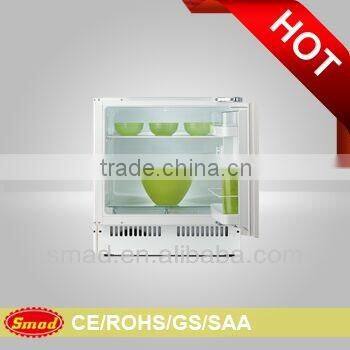 272Liter home appliance built in bottom freezer fridge