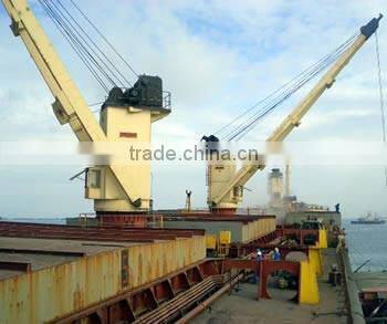 chinese 12 ton cheap ship jib crane for sale