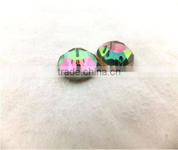 Shining Colorful Sew on Acrylic Stone for Carnival Dress