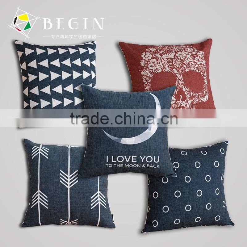 Lovely naive animal printed children bed sets