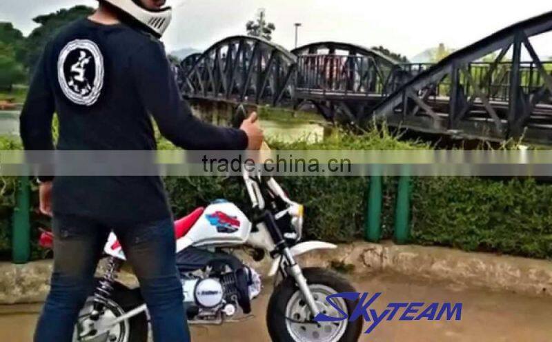 ON SALE: SKYTEAM 50CC 4 STROKE BAJA MONKEY DIRT MOTORCYCLE