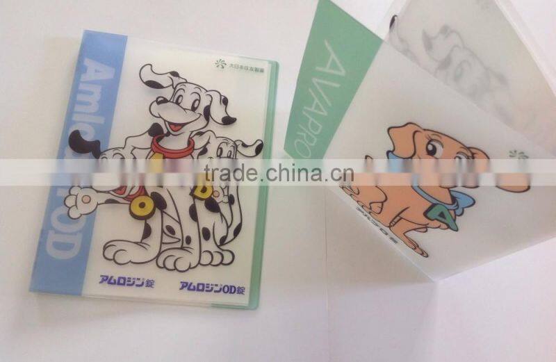 japanese file folder, eco-friendly piano sheet folder, 60 pages display book