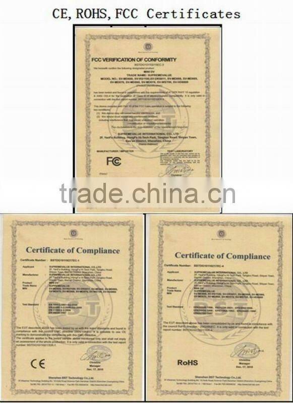 Appealing HD720P 2ch car rear view camera/dual camera car recorder with H.264 compression format