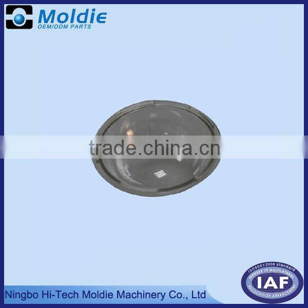 PC material water clear surface plastic parts