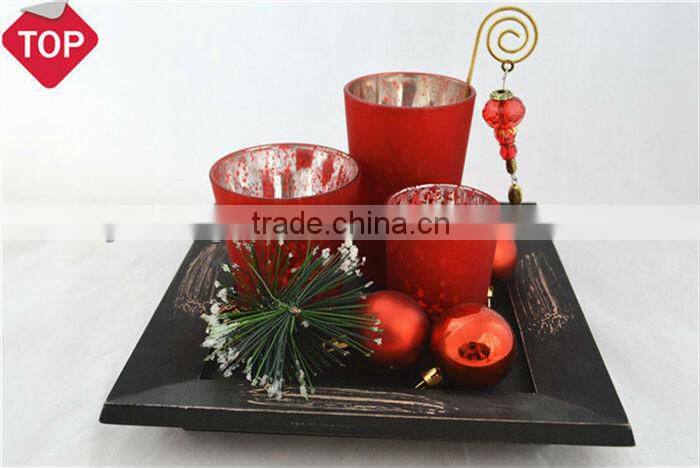 red holder sets wedding souvenirs YF0546