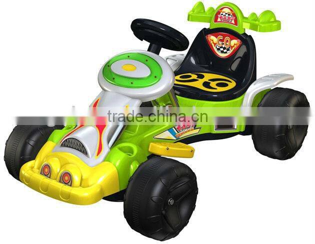 Beiqi supply salon furniture kids children Barber chair electric bicycle