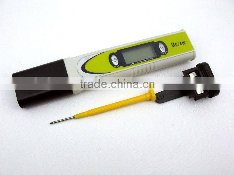 laboratory instrument digital pen-type Conductivity Meter EC tester