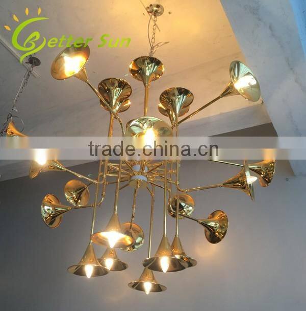 Wholesale Prices Delightful Decorative Light/Trumpet Shade Light Fixture of Ceiling