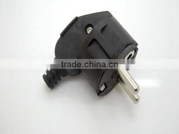 Upgrade Quality Detachable Germany plug/European rewirable plug/French rewirable plug