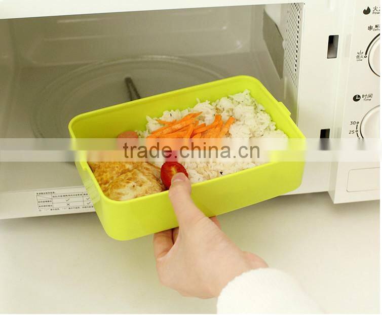 2015 Newest Europe considers itself lunch box, microwave lunch box, Portable handheld lunch box