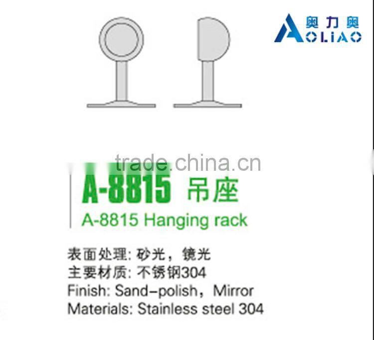 Good quality metal hanging display racks