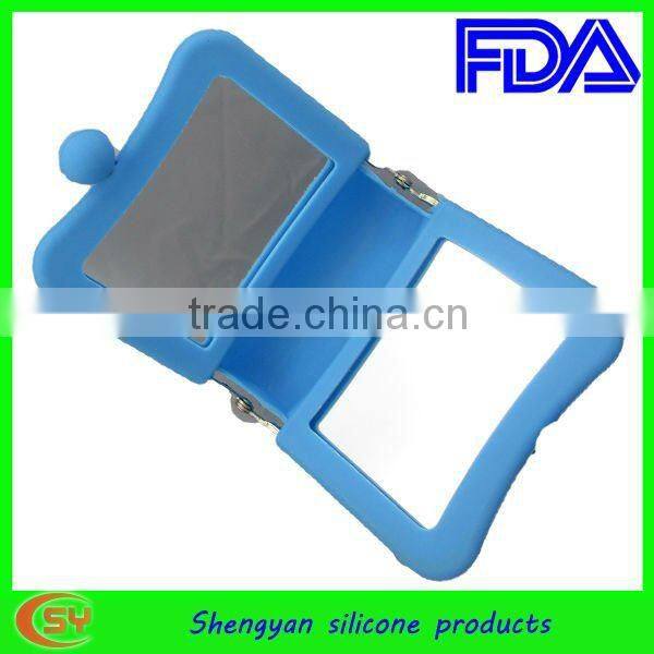 2012 wholesale folding mini high quality pocket mirror