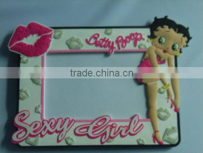 customized silicone photo frames