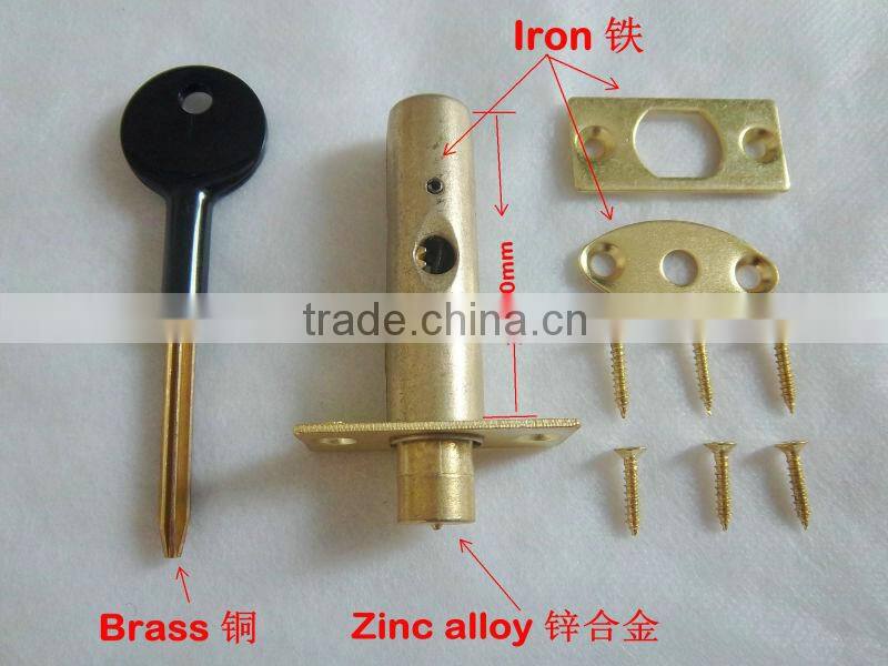 Security door bolt,window lock,rackbolt with key,security bolt