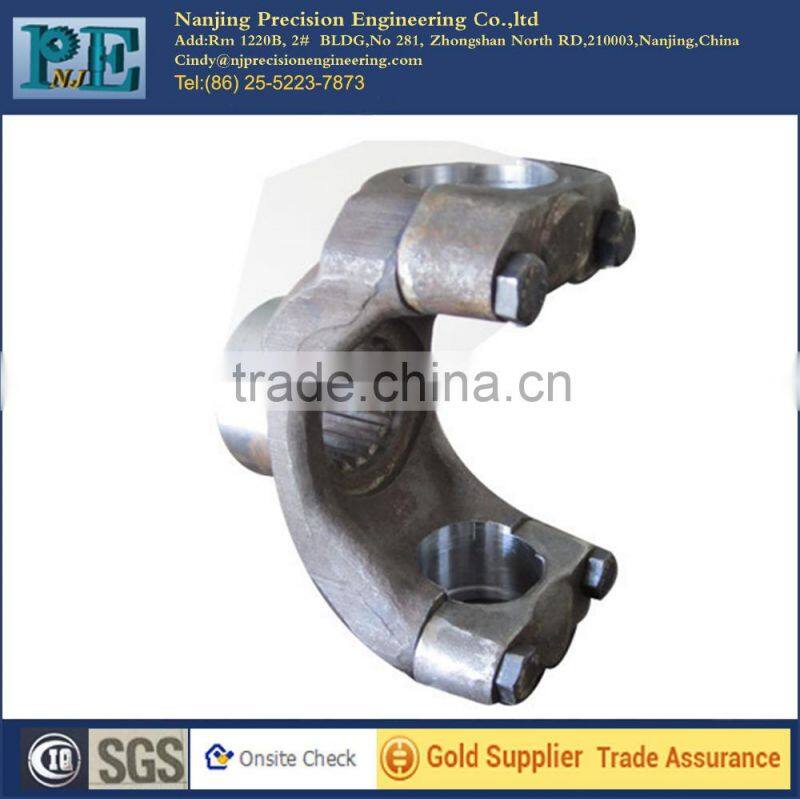 Custom high conductivity copper forging components