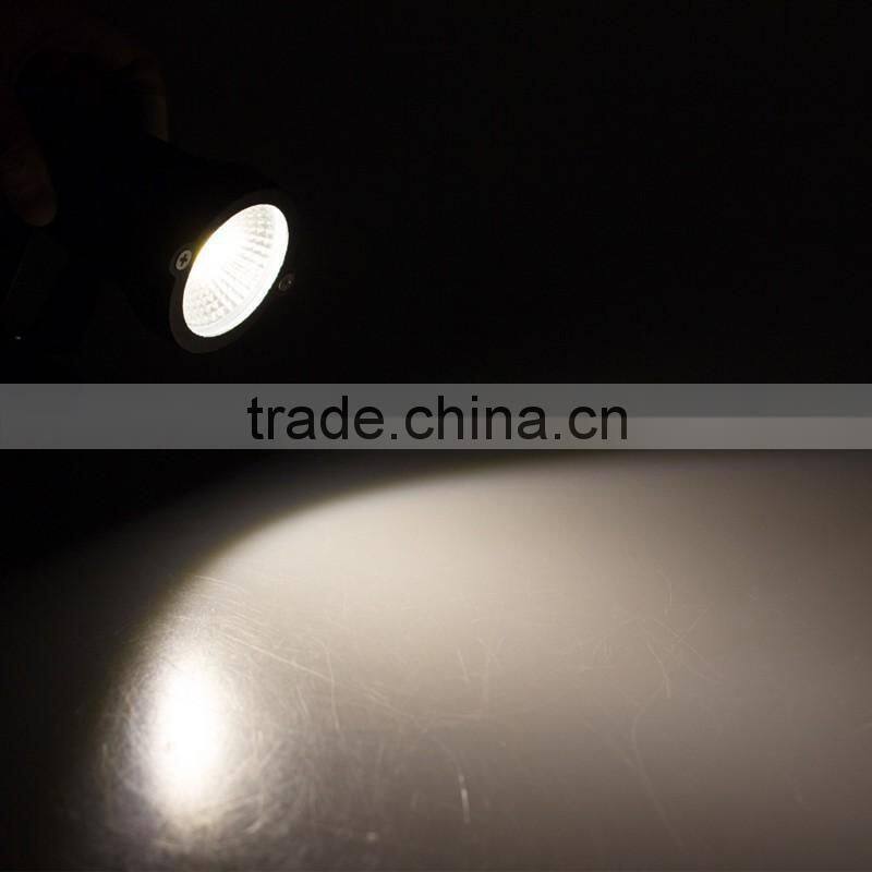 wide angle outdoor 12 volt 7watt cast aluminum garden spot lighting fixtures