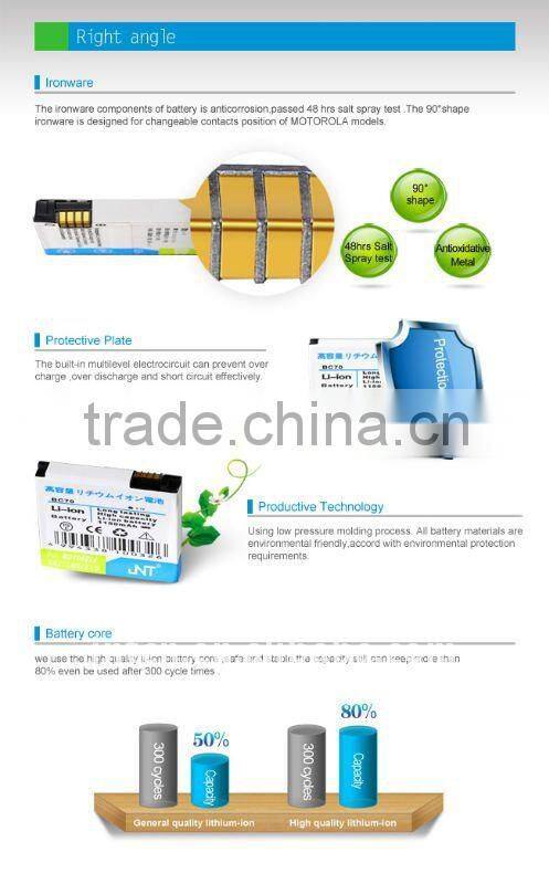 MOT.-- E6 of mobile battery