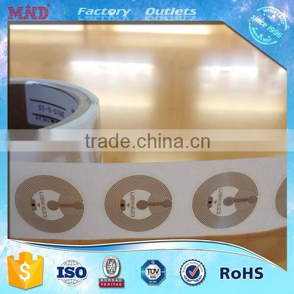 MDIY1621 Small ISO14443A writable 13.56mhz passive rfid tag