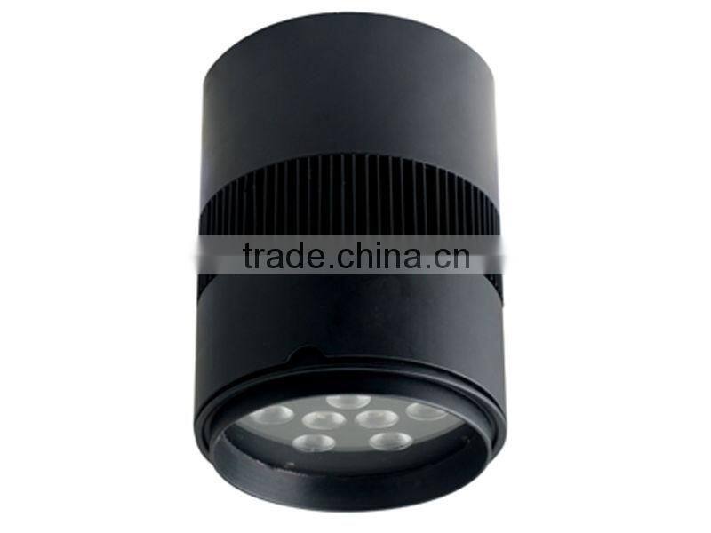 9X1W LED Square surface downlight everlight chips