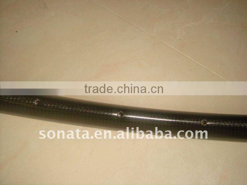 Full carbon fiber tubular rim for 60mm