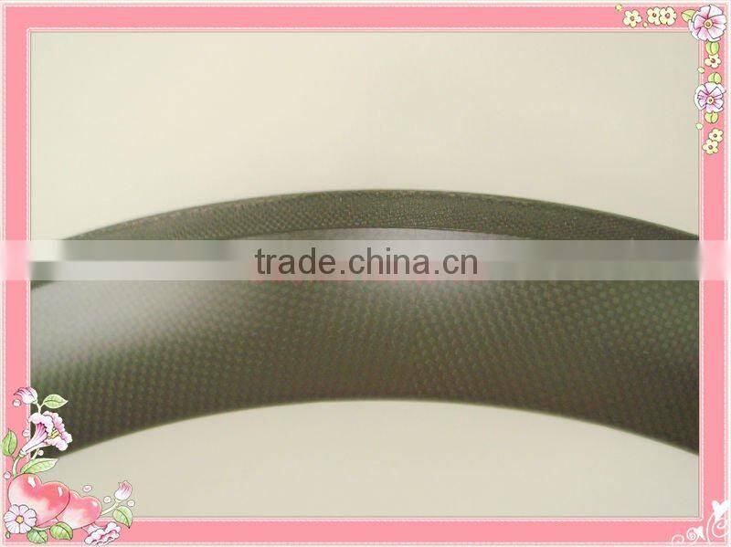 Hot sales carbon fiber bicycle tubular rims 700c 60mm 3K