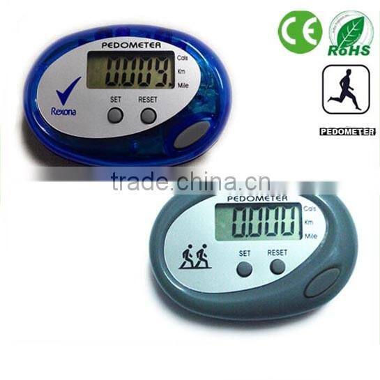 professional customized calorie pedometer