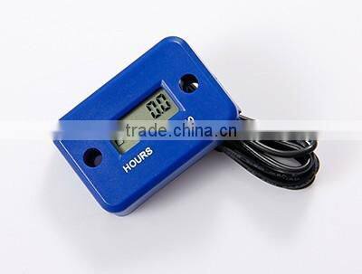 Digital Colored Waterproof Inductive Hour Meter For Motorcycle,Motocross,Pit Bike,Lawn Mower,Jet Ski,Petrol Engine 2/4 Stroke