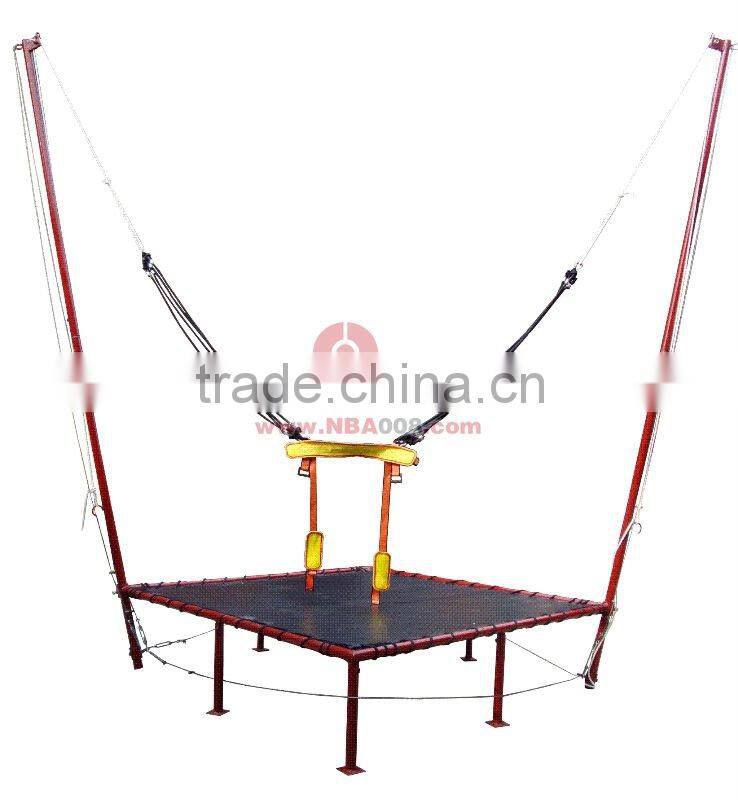 Hot Sale Single Bungee Jumping Trampoline