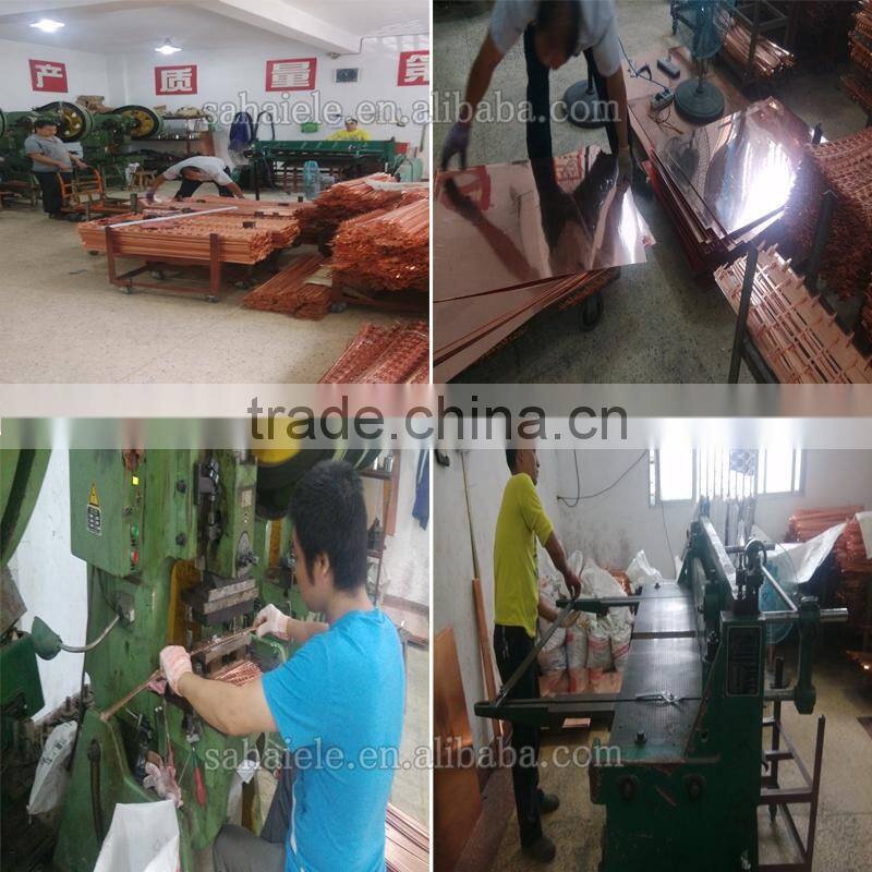 C45 Pin Type Copper Busbar for circuit breaker