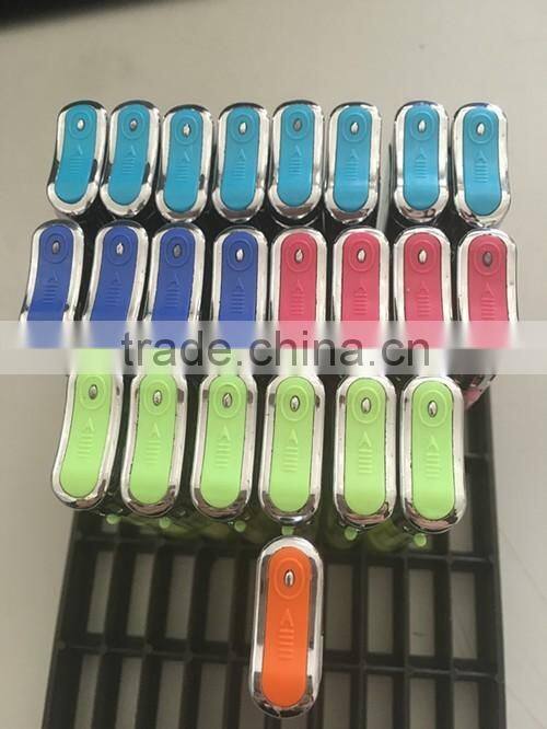 cigarette lighter fh-805 with metal gold and silver color