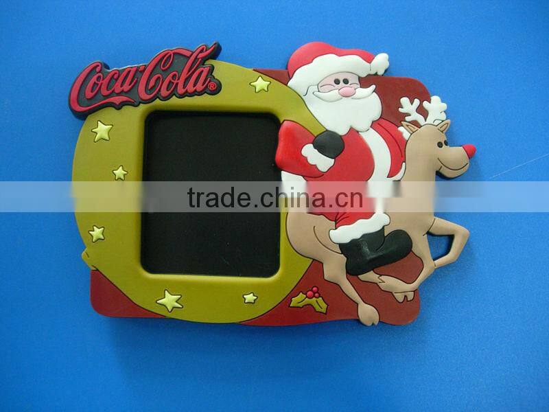 3D cartoon design eco-friendly pvc photo frames for kids gifts