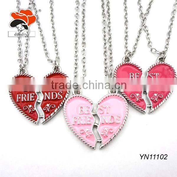 Women Necklace Factory Price New Design India Style Heart Tassel For Party Jewelry