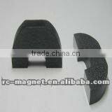 SmCo horseshoe magnet mark pole