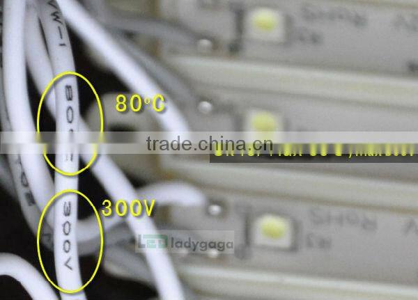 3 pcs 12V Waterproof SMD5050 LED Panel Module