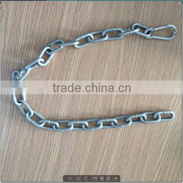 5mm Iron Hot Dipped Galvanized Long Marine Link Chain