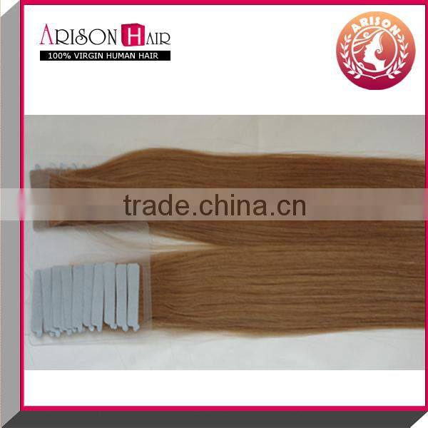 Arison Hair wholesale high quality grade 6a virgin remy human hair skin weft