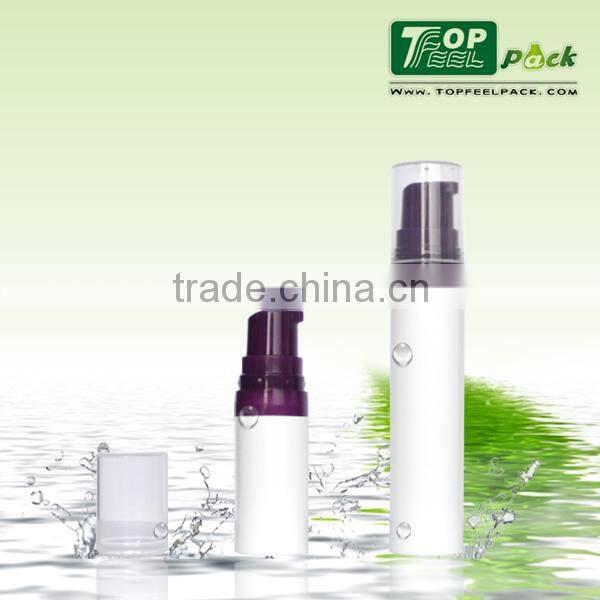 Good piston and pump cosmetic airless dispenser