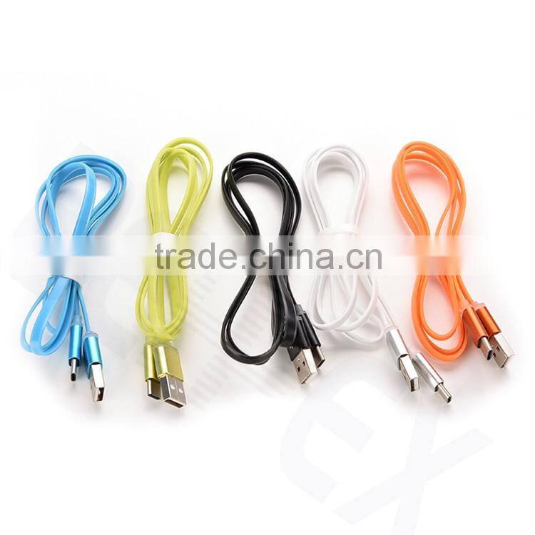 Flat Multifunciton USB Type-c (Type C) Charger Cable