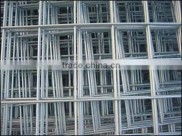 Factory Price 10 gauge galvanized welded wire mesh