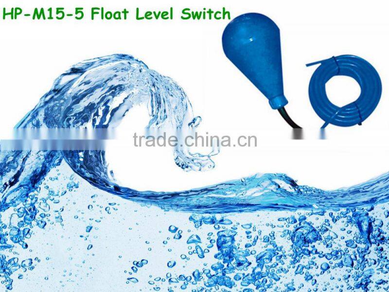 alibaba express HP-M15-5 mercury float switch