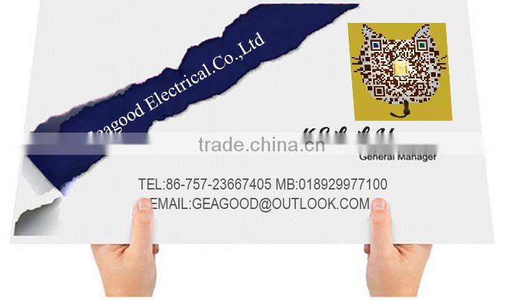 86 style panel design 1W led led sensor outdoor lighting