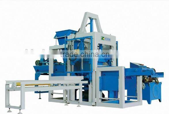 QT3-20 Semi-automatic Curbstone Block Making Equipment