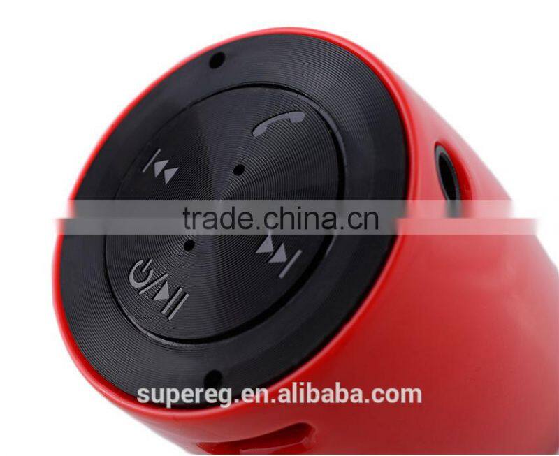 3-Color high-quality Mini Portable Rechargeable Bluetooth Keychain Speaker for iPhone iPad iPod MP3