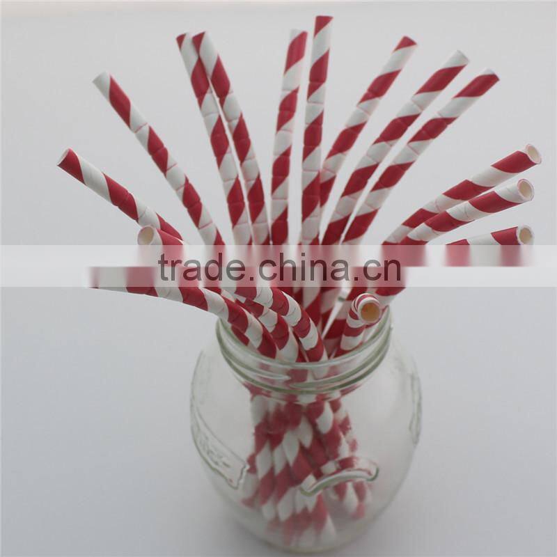 Manufacturer of flexible paper straws creative twisted straws for baby shower